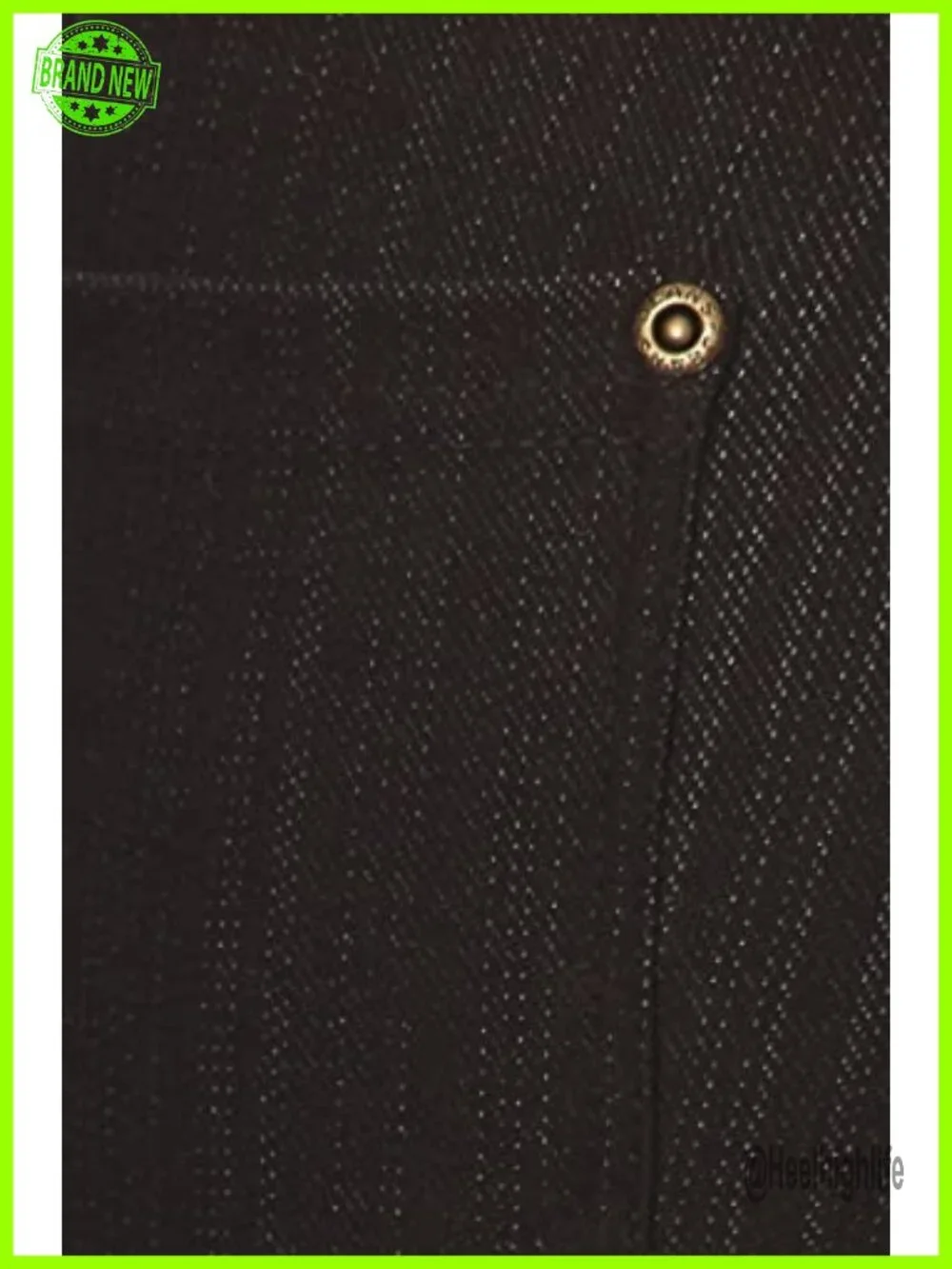 Cotton Blend Stretch Pull-on Jeggings with Pockets Plus Size Available